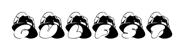 AL Fire Helmet  Free Fonts Download