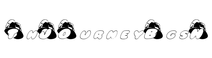 AL Fire Helmet  Free Fonts Download