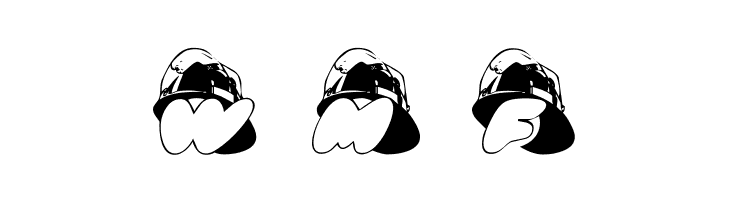 AL Fire Helmet  Free Fonts Download