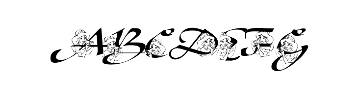 AL Princess Jasmine  Free Fonts Download