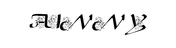 AL Princess Jasmine  Free Fonts Download