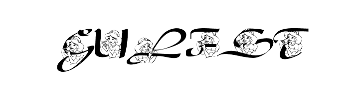 AL Princess Jasmine  Free Fonts Download