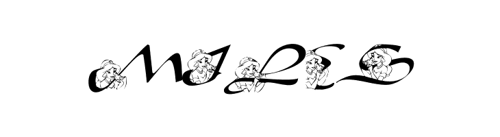 AL Princess Jasmine  Free Fonts Download