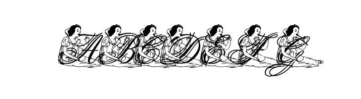 AL Princess Snow White  Free Fonts Download