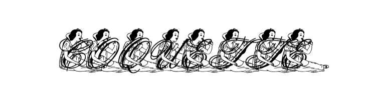 AL Princess Snow White  Free Fonts Download