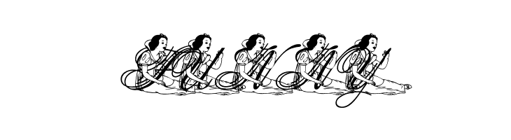 AL Princess Snow White  Free Fonts Download