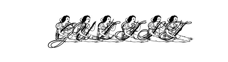 AL Princess Snow White  Free Fonts Download