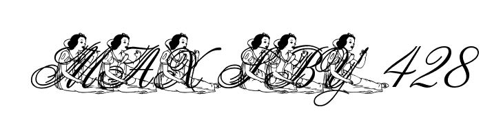 AL Princess Snow White  Free Fonts Download