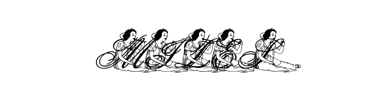 AL Princess Snow White  Free Fonts Download