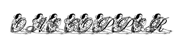 AL Princess Snow White  Free Fonts Download