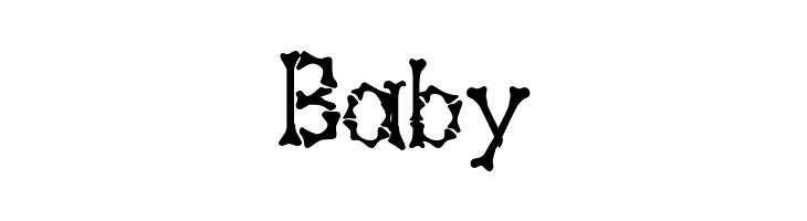 Bony Bones  Free Fonts Download