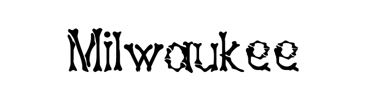 Bony Bones  Free Fonts Download