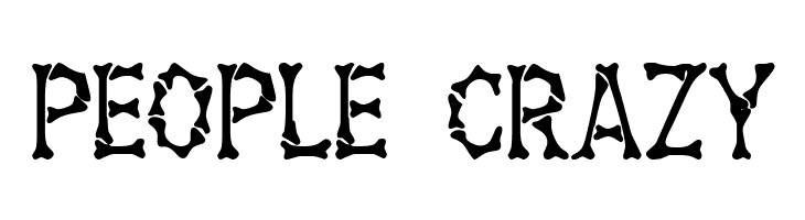 Bony Bones  Free Fonts Download