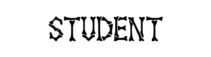 Bony Bones  Free Fonts Download