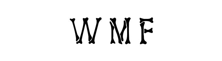 Bony Bones  Free Fonts Download