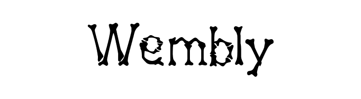 Bony Bones  Free Fonts Download