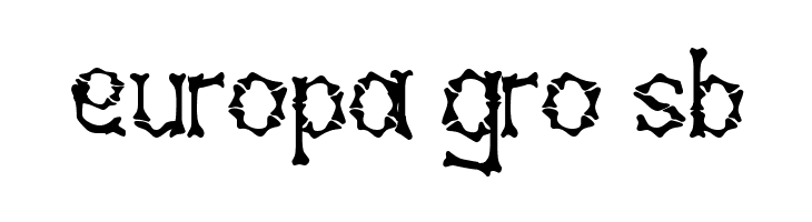 Bony Bones  Free Fonts Download