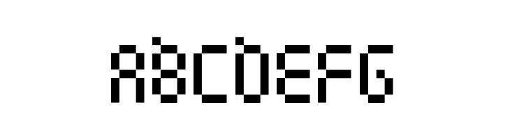 Amoebic BMP09  Free Fonts Download