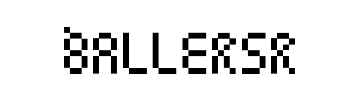 Amoebic BMP09  Free Fonts Download