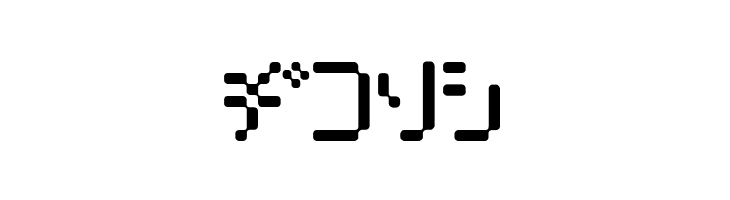 Amoebic kana  Free Fonts Download