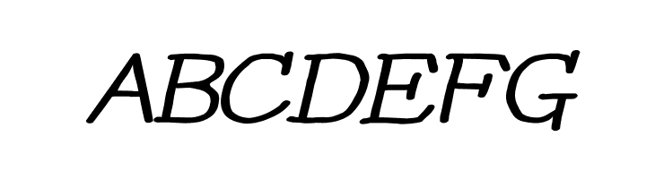 YOzFontEP04 Bold Italic  Free Fonts Download