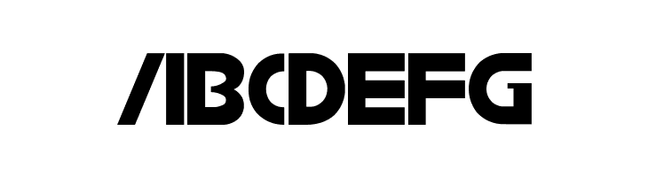 BRIDGEco.  Free Fonts Download