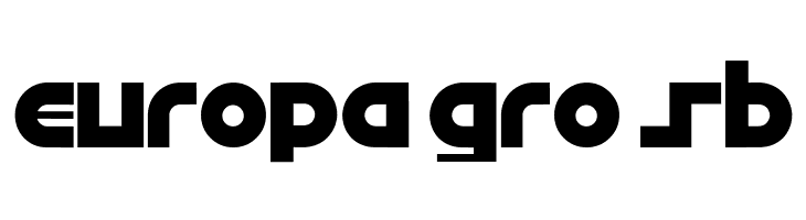 BRIDGEco.  Free Fonts Download
