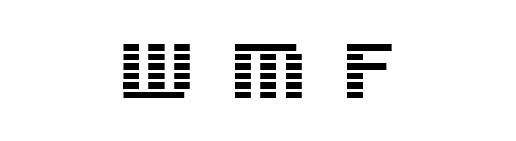 Liner HS  Free Fonts Download