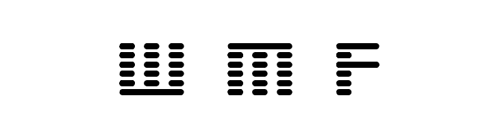 Liner SH  Free Fonts Download