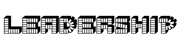 PEZ font  Free Fonts Download