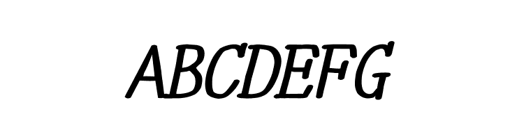 YOzFontE04 Bold Italic  Free Fonts Download