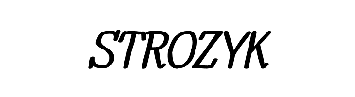 YOzFontE04 Bold Italic  Free Fonts Download