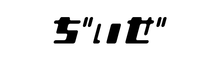 Shear 15_H  Free Fonts Download