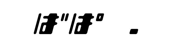 Shear 15_H  Free Fonts Download