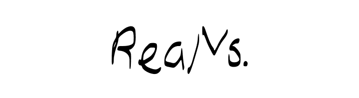 FreeformVH Regular  Free Fonts Download