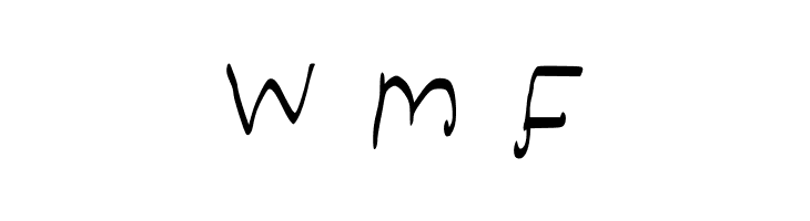FreeformVH Regular  Free Fonts Download