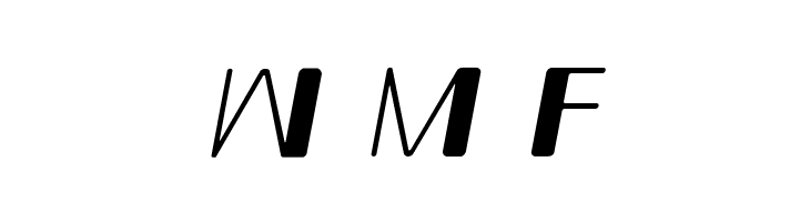 Chain Reaction Itaric  Free Fonts Download