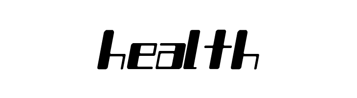 Chain Reaction Itaric  Free Fonts Download