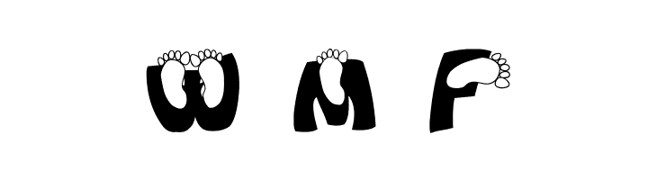 KICK!!!!!  Free Fonts Download
