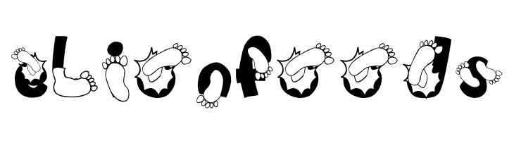 KICK!!!!!  Free Fonts Download