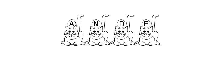 Ali-Cat  Free Fonts Download