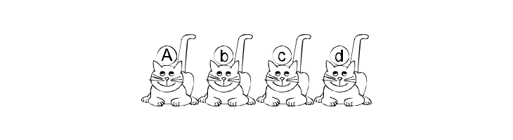 Ali-Cat  Free Fonts Download