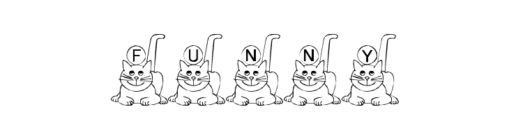 Ali-Cat  Free Fonts Download