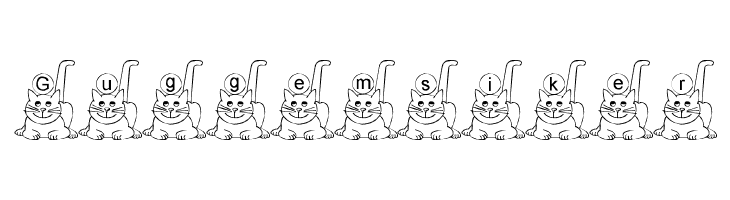 Ali-Cat  Free Fonts Download