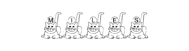 Ali-Cat  Free Fonts Download