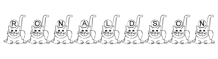 Ali-Cat  Free Fonts Download