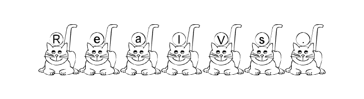 Ali-Cat  Free Fonts Download