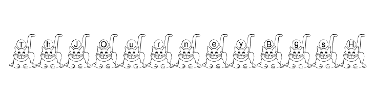 Ali-Cat  Free Fonts Download