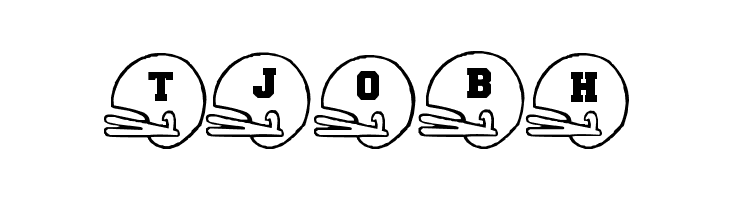 BJFootball  Free Fonts Download