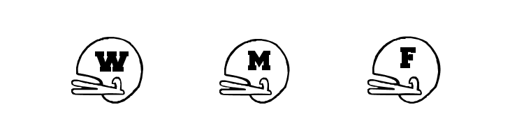 BJFootball  Free Fonts Download